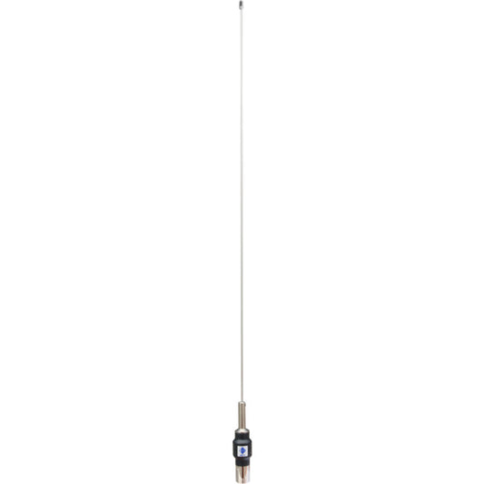 RFI CD28-41-73 VHF 148-174MHz Stainless Steel Stud Mount Antenna - 5m Cable