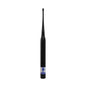 RFI CD990-67-73 - UHF 400-520MHz Elevated Feed Stud Mount Black Antenna with Cable
