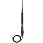 RFI CD991-67-73 - UHF 400-520MHz Elevated Feed Black Antenna with Spring and Cable