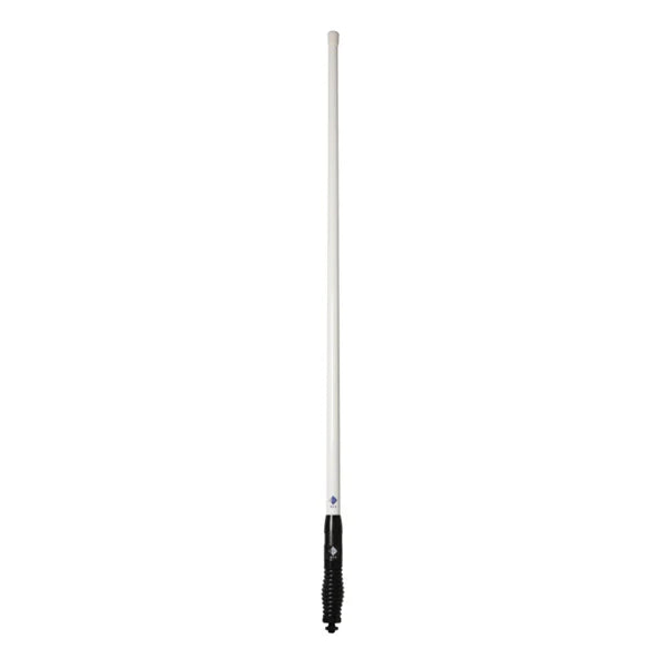 RFI CDQ5000-WB-WHIP - UHFCB 477MHz 5dBi White Antenna Whip - Black Base