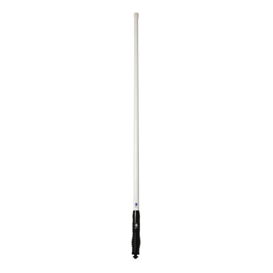 RFI CDQ5000-WB-WHIP UHFCB 477MHz 5dBi White Antenna Whip - Black Base