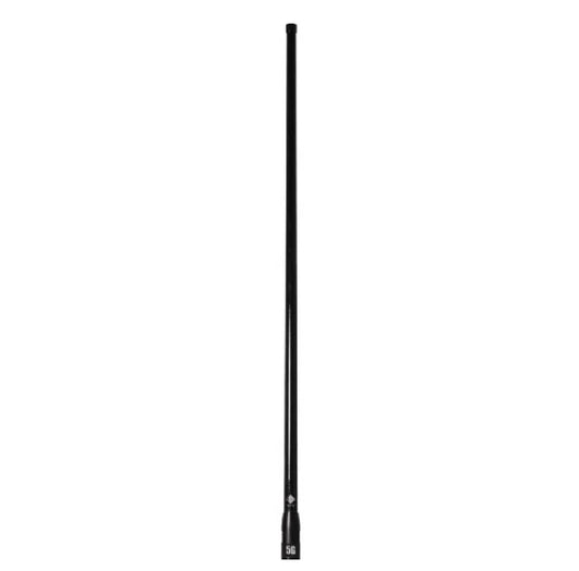 RFI CDQ8000-B-WHIP UHFCB 477MHz 8dBi Black Antenna Whip