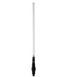 RFI CDR5000-WB UHFCB 477MHz 5dBi White 93cm Antenna Kit - Black Spring