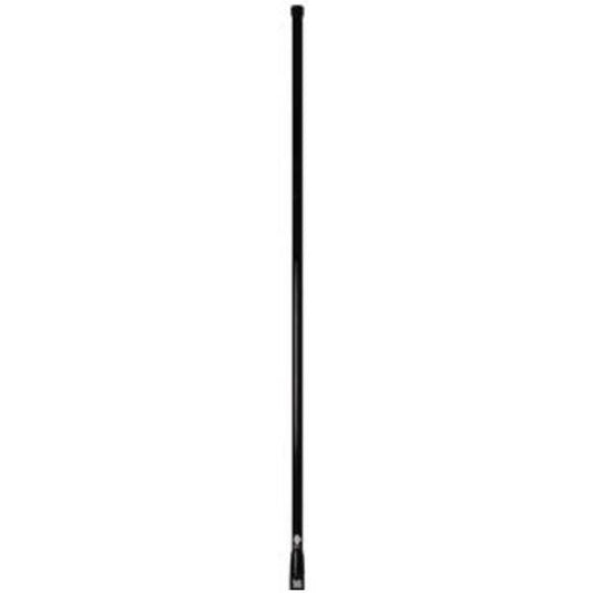 RFI CDR8194-B-WHIP - Cellular 5G LTE 5.5dBi Collinear Antenna Whip Only (698-3800 MHz) - Black