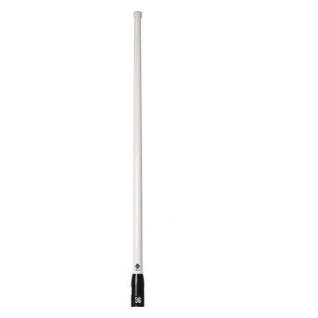 RFI CDR8195-WB-WHIP - Cellular 5G LTE 6.5dBi Collinear Antenna Whip Only (698-3800 MHz) - White