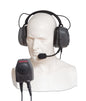 Entel CHP450D/DX Heavy Duty Dual Muff Headset