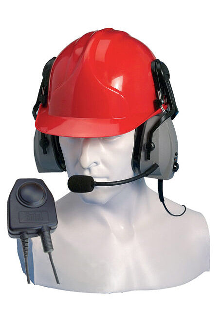 Entel CHP450HD/DX Heavy Duty Dual Muff Hard Hat Headset
