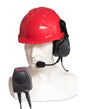 Entel CHP450HS/DX Heavy Duty Single Muff Hard Hat Headset