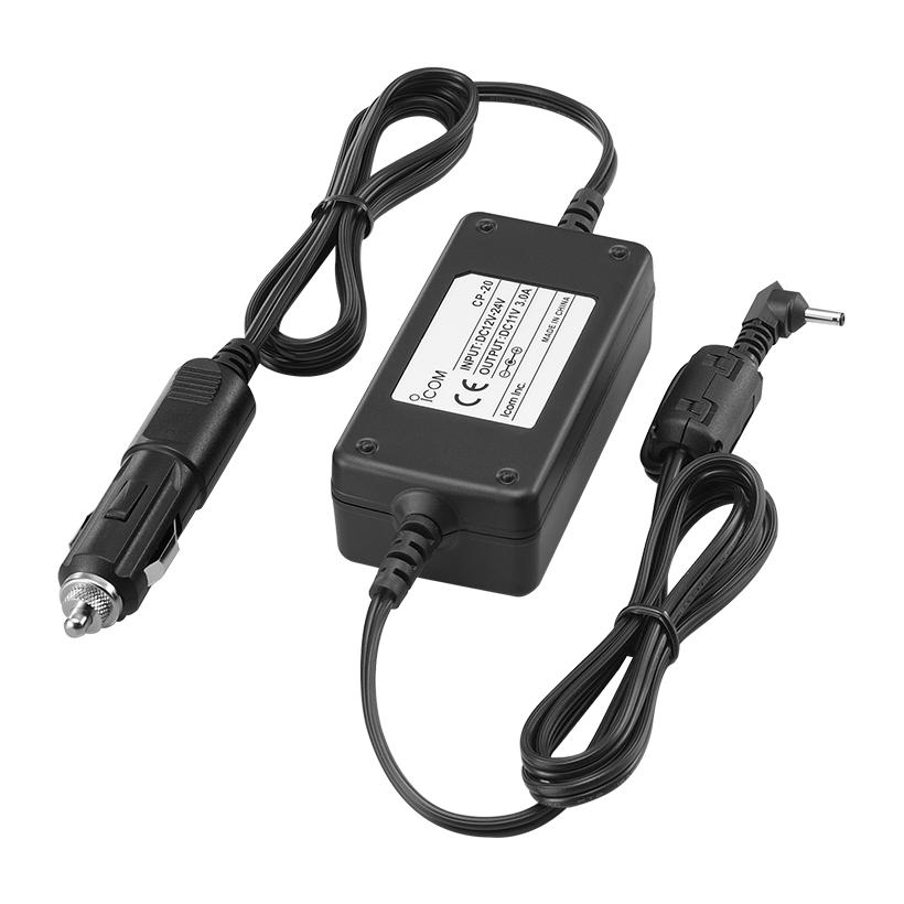ICOM CP20 DC Charger Cable - IC-A25CE/25NE