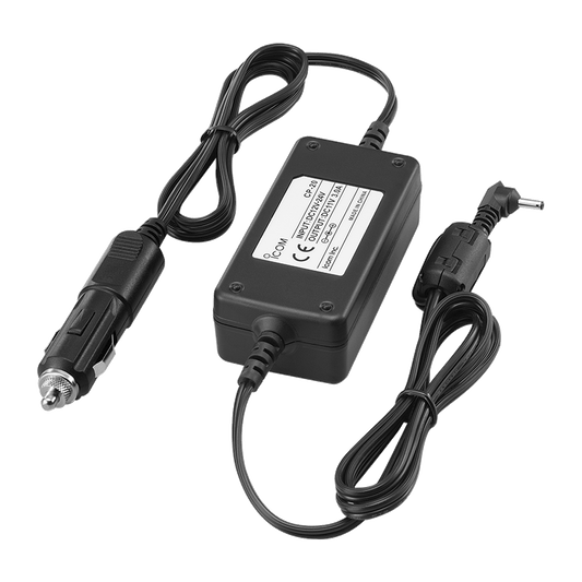ICOM CP20 DC Charger Cable - IC-A25CE/25NE