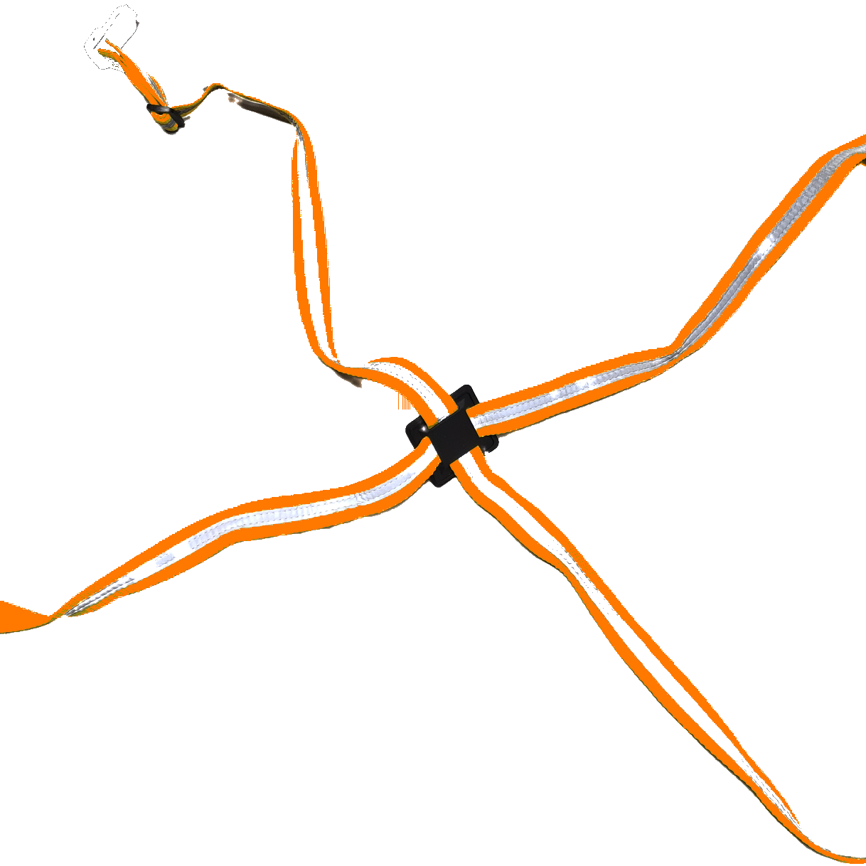 ICOM CPK2362SO - Orange Reflective Safety Strap for CPK2362 Chest Pack