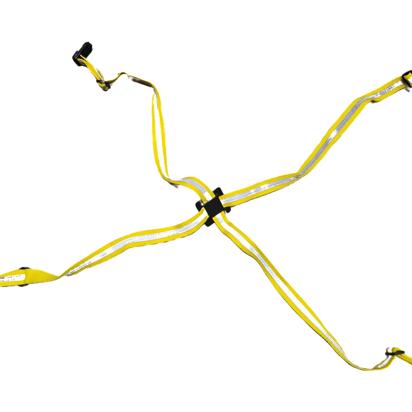 ICOM CPK2362SY - Yellow Reflective Safety Strap for CPK2362 Chest Pack
