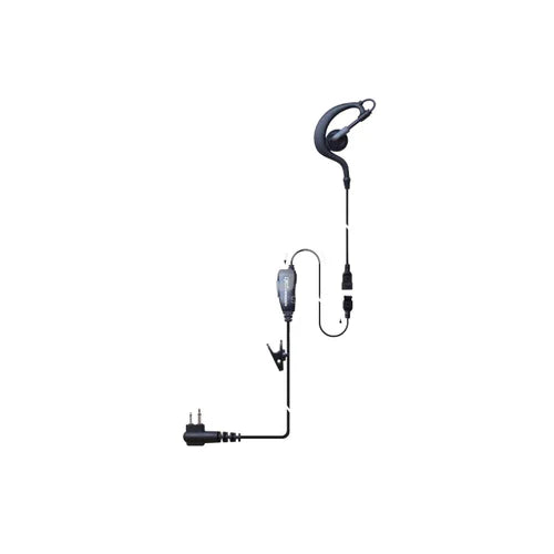 CRS Single Wire Earhook Earpiece - Motorola R2