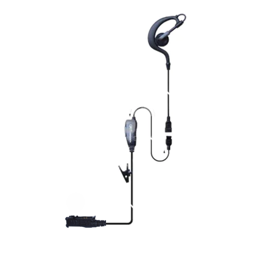 CRS-1WEH-M12 - Single Wire Earhook Earpiece - Motorola R5