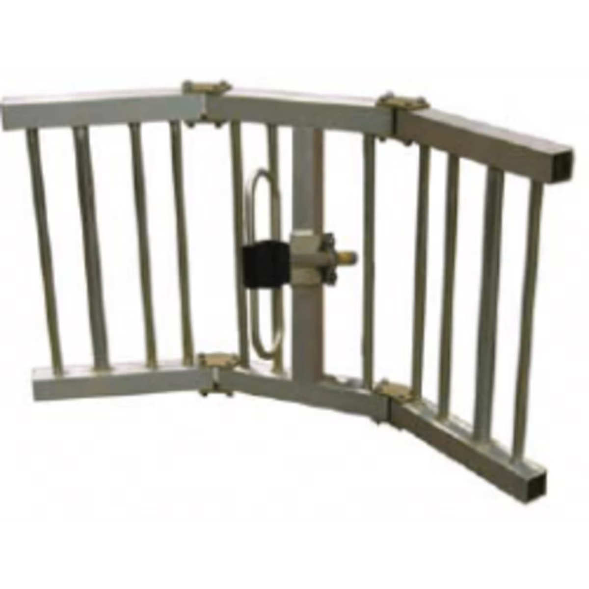 RFI CSA10-67-P - UHF Single Dipole Base Antenna with Corner Screen 406-512MHz - 4.3-10
