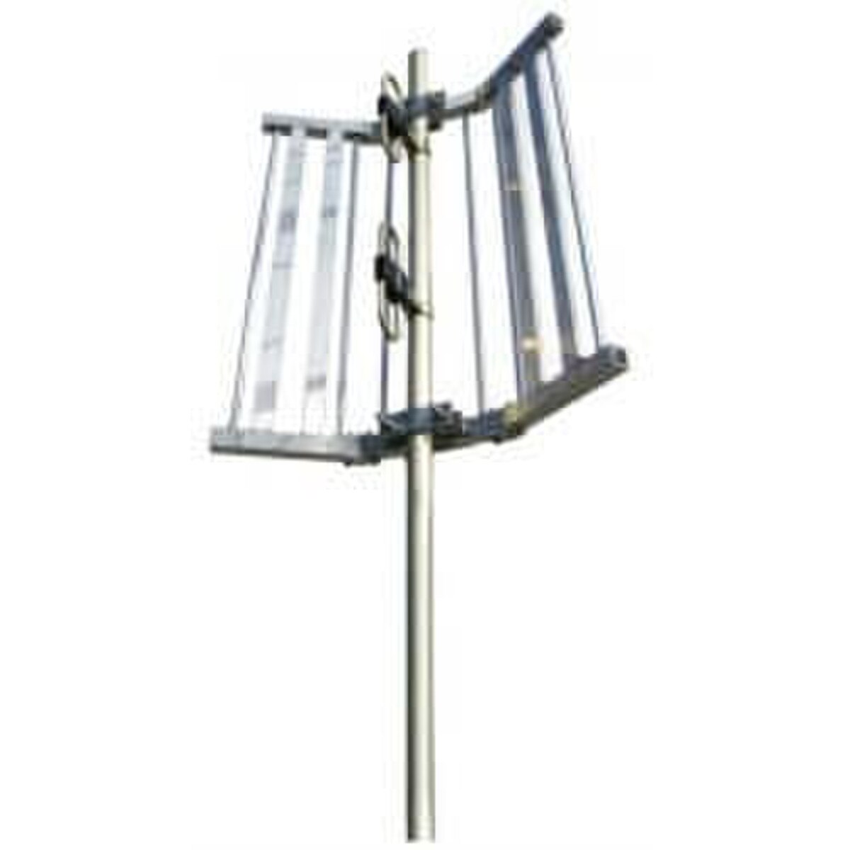 RFI - CSA20-67-P UHF Dual Dipole Base Antenna with Corner Screen 406-512MHz - 4.3-10