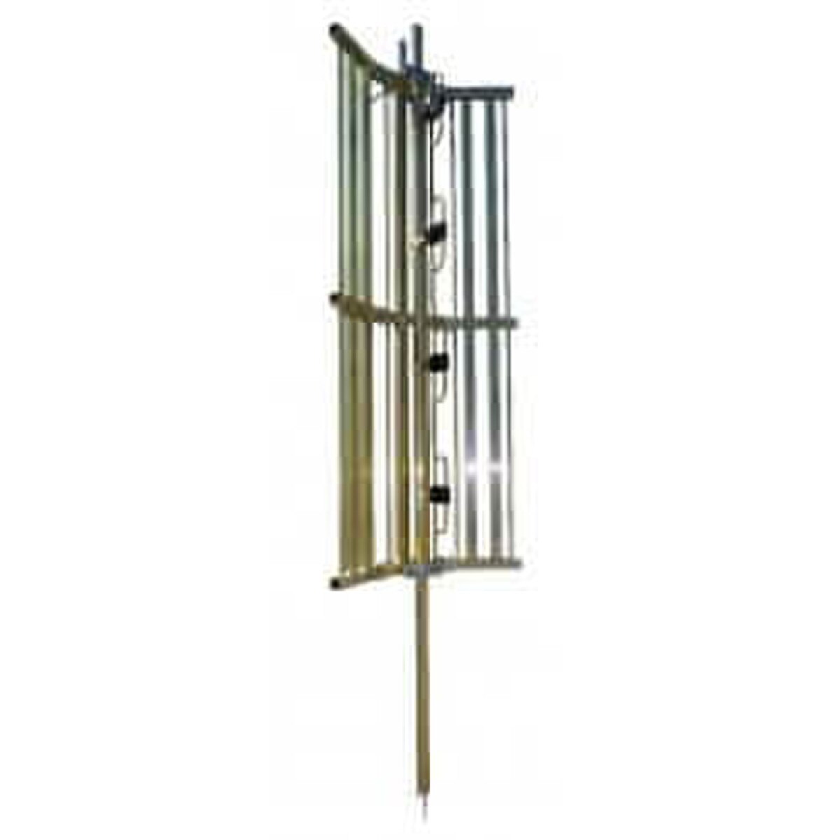 RFI - CSA40-67-P UHF Quad Dipole Base Antenna with Corner Screen 406-512MHz - 4.3-10