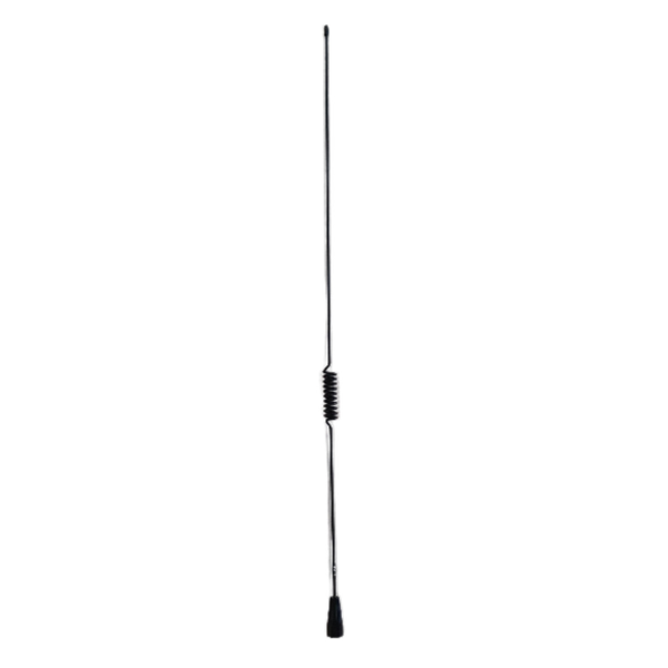 RFI CSW23 - UHF 400-420MHz Stainless Steel Black Antenna Whip