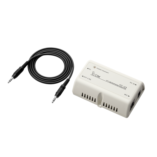 ICOM CT23 PTT Microphone Adaptor