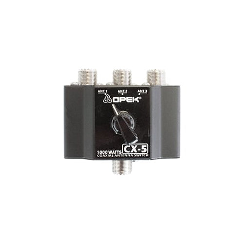 Axis CX5 Coaxial Antenna Switch Box