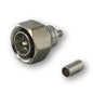 RFI D43-130 - Pulse 4.3-10 Plug Crimp Connector for RG58