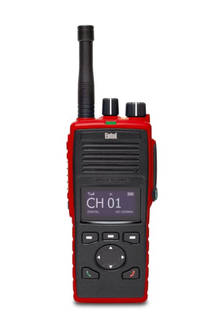 Entel DT944FF VHF 156-163MHz ATEX Marine Fire Fighter 1W Portable Transceiver