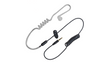 Hytera EA-01 Clear Airtube Style Receive Only Headset 3.5mm - Foxtrot Communications