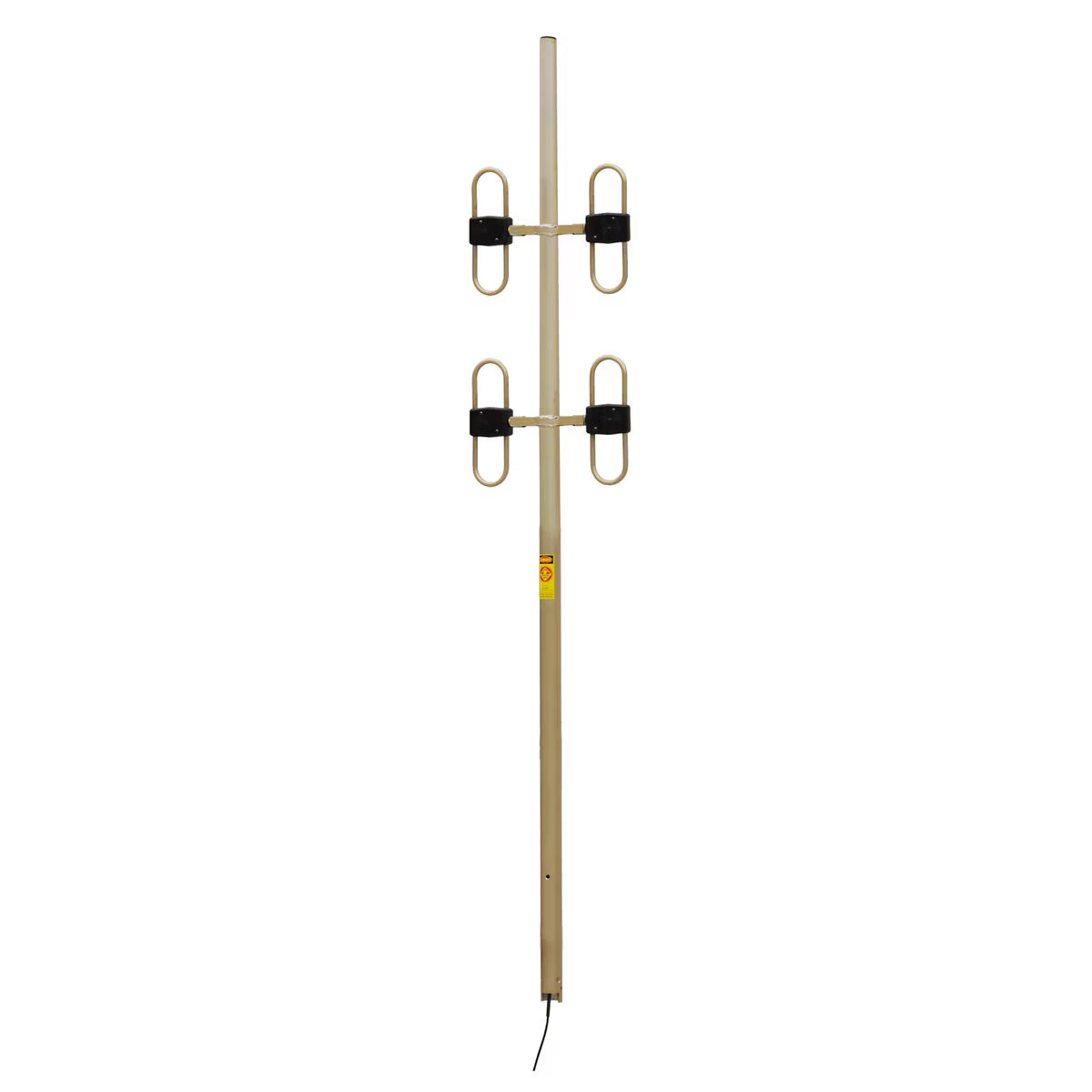 RFI - EA40-67-P UHF Elliptical Dipole Array (2 Pairs) Base Antenna 400-520MHz