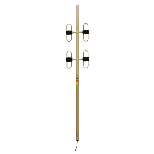 RFI - EA40-67-P UHF Elliptical Dipole Array (2 Pairs) Base Antenna 400-520MHz
