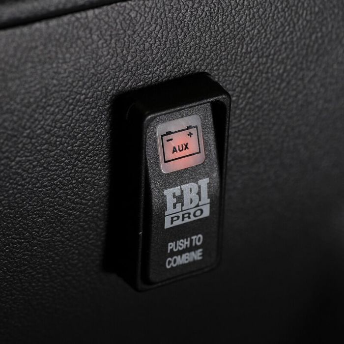interVOLT EBI12RS - Illuminated Rocker Switch for Electronic Battery Isolator
