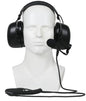 Hytera ECA02 Heavy Duty Over the Head Headset - HM782