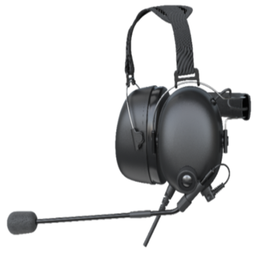 Hytera ECN48-P Heavy Duty Behind the Head Headset