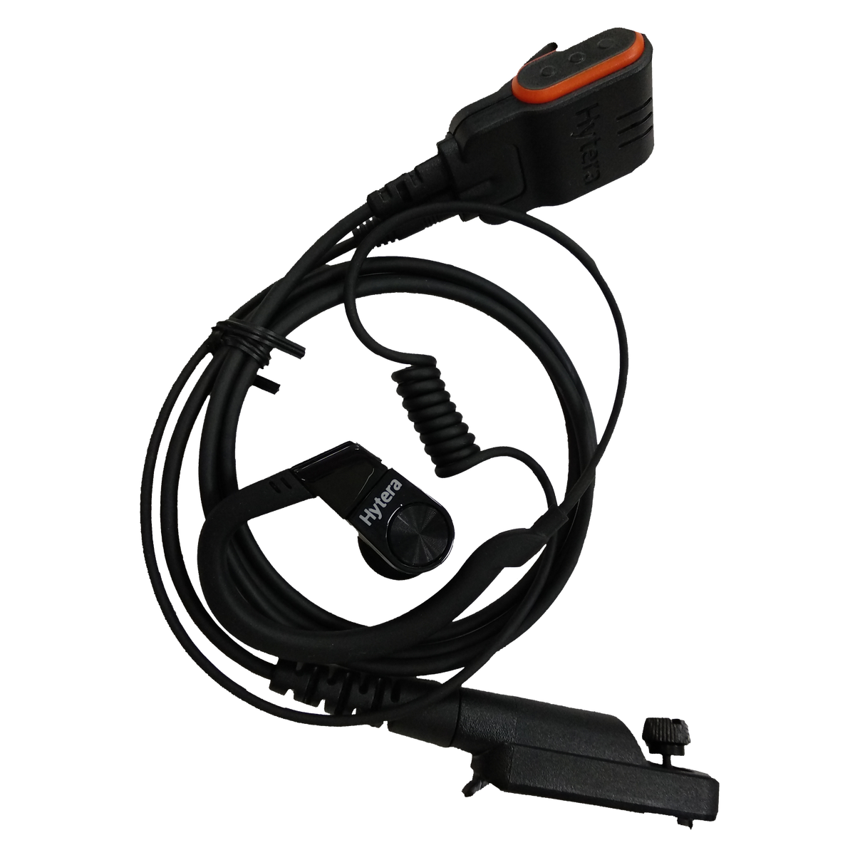 Hytera EHN33 Single Wire C-Style Headset - Foxtrot Communications