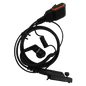 Hytera EHN33 Single Wire C-Style Headset - Foxtrot Communications