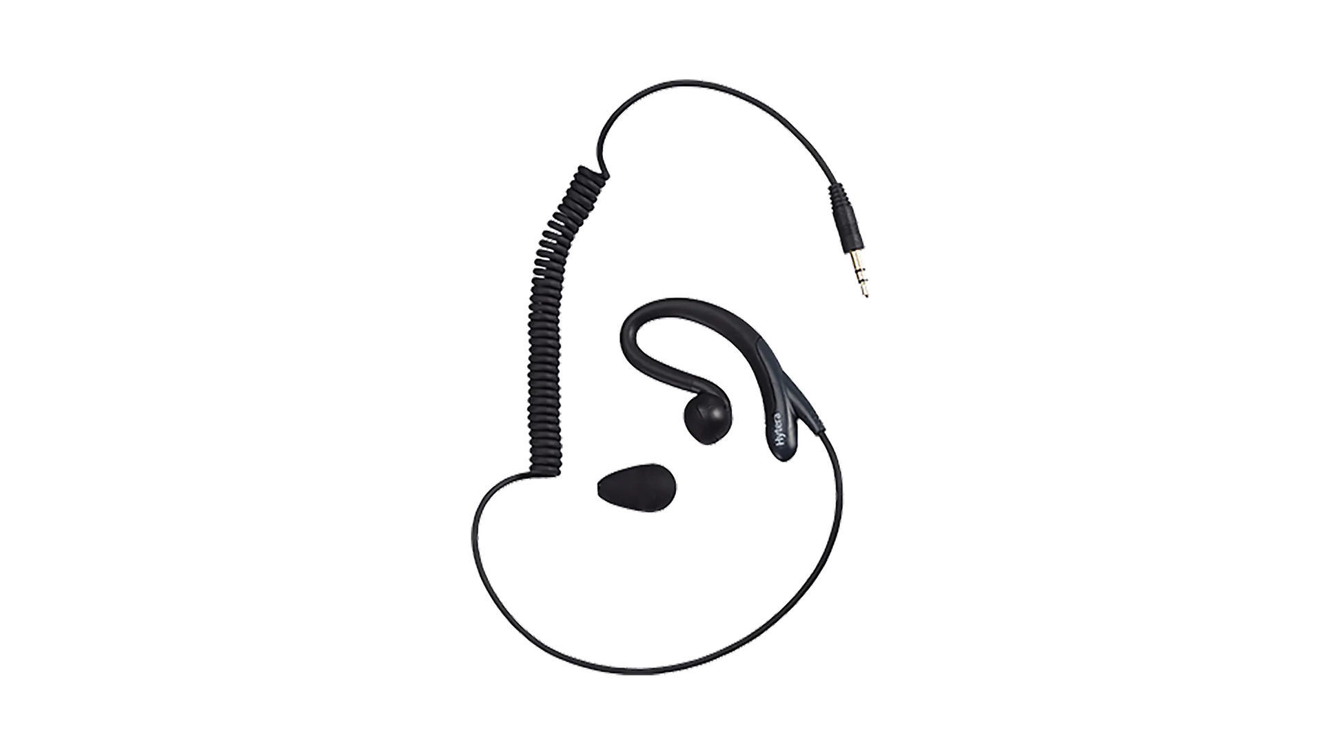 Hytera EH-01 C Style Receive Only Headset 3.5mm - Foxtrot Communications