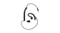 Hytera EH-01 C Style Receive Only Headset 3.5mm - Foxtrot Communications