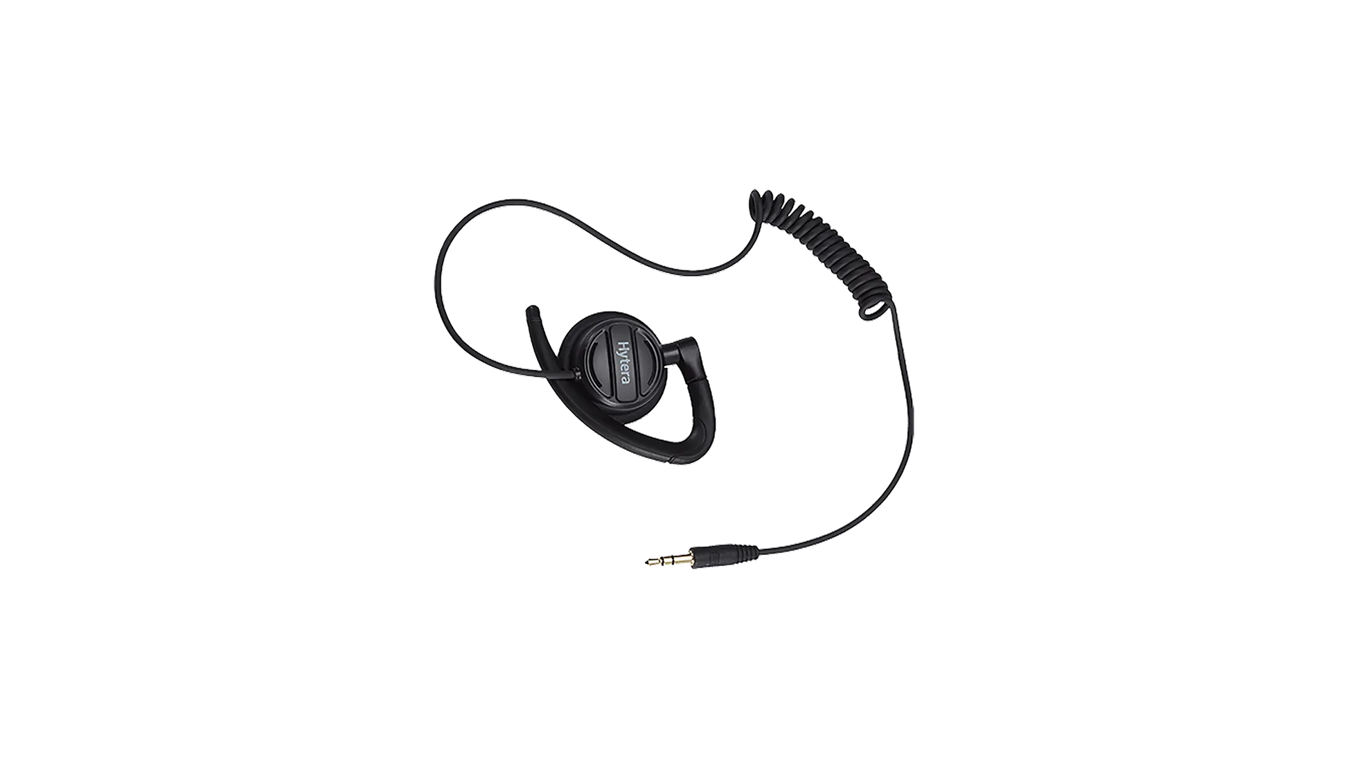 Hytera EH-02 Swivel Earpiece Receive Only Headset 3.5mm - Foxtrot Communications