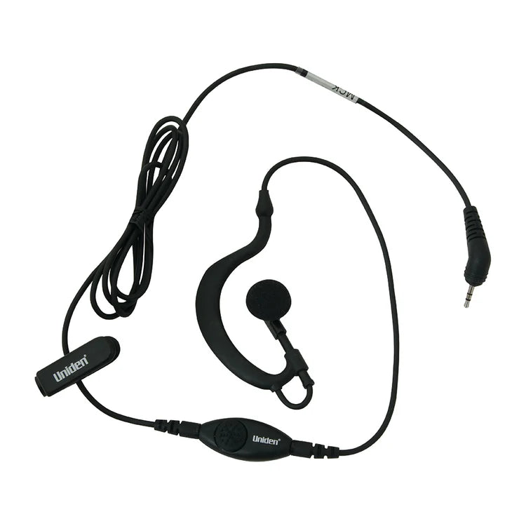 Uniden EM082 Single Wire G Hook Headset