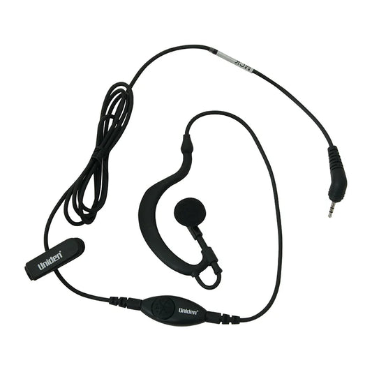 Uniden EM082 Single Wire G Hook Headset
