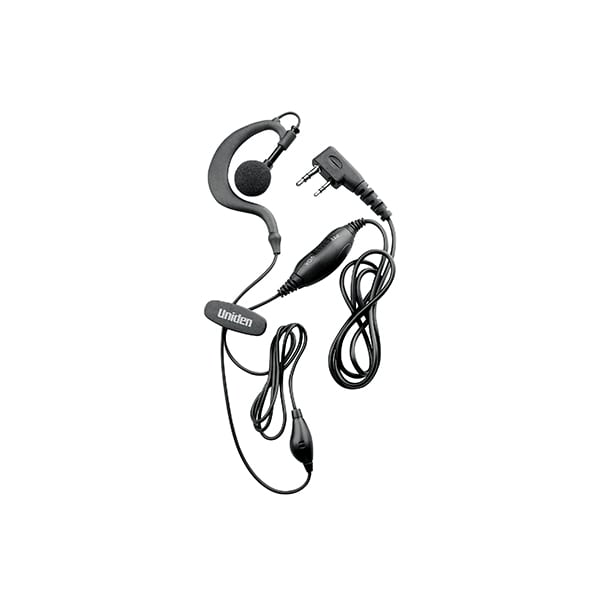 Uniden EM800 Single Wire G Hook Headset