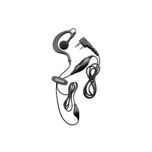 Uniden EM800 Single Wire G Hook Headset