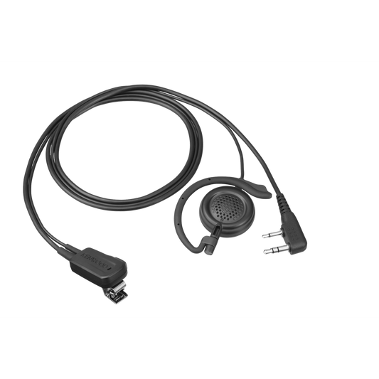 Kenwood EMC-12 - Ear Hook D Headset Clip VOX Microphone - NX1200/NX-1300/TK-3710X/PKT-300X