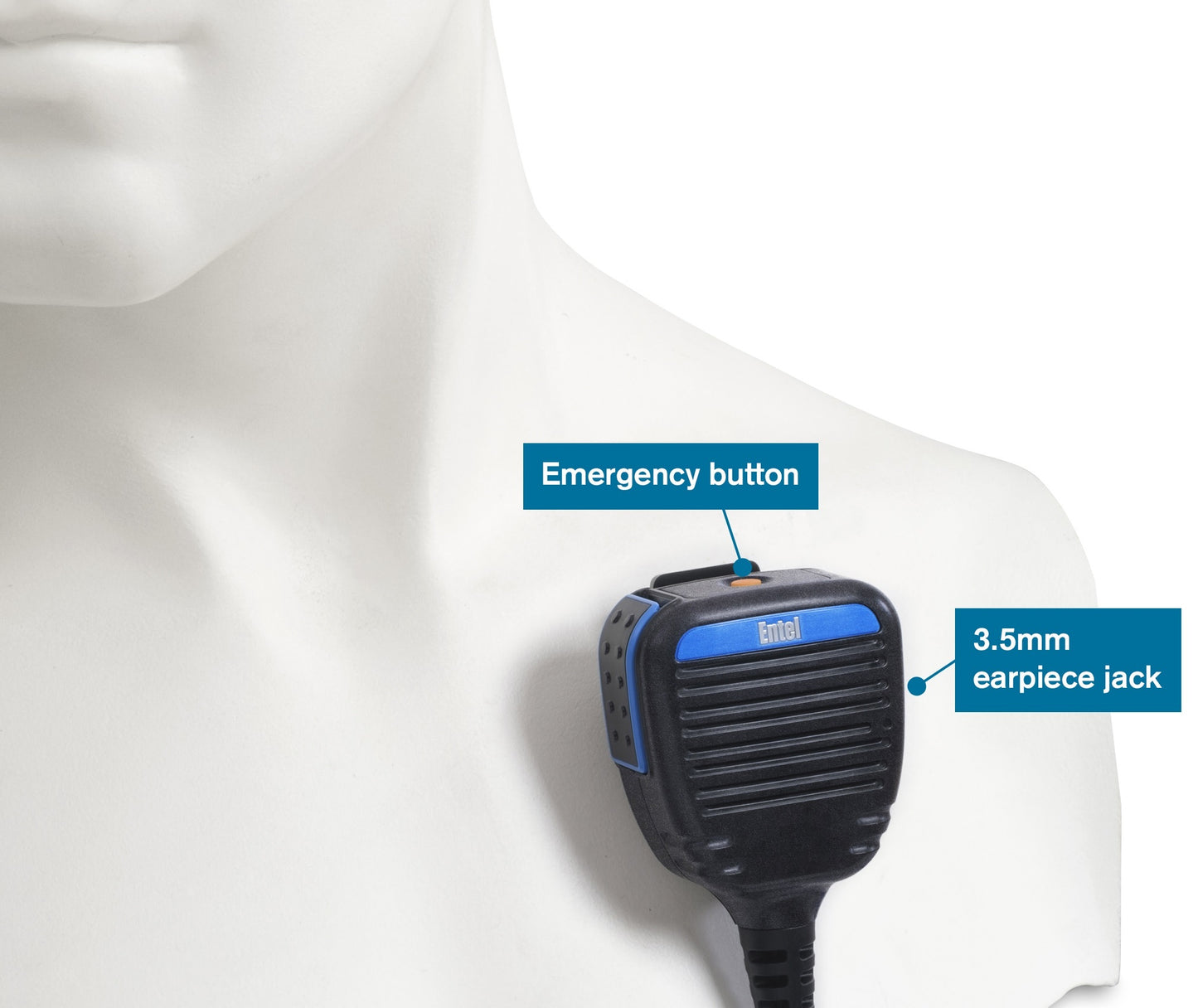 Entel CMP/DXE IS Speaker Microphone