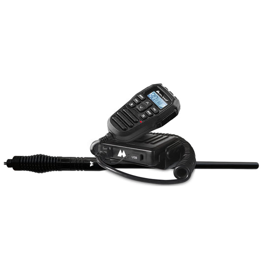 Midland PRO902 UHF Mobile Radio & Antenna Explorer Pack