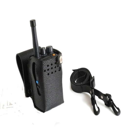 Entel CLCDX2 Leather Carry Case & Strap - Non Display