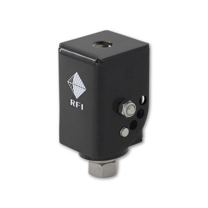 RFI FBBM-B-V2 - Mobile Folding Bull Bar Mount Bracket - Black