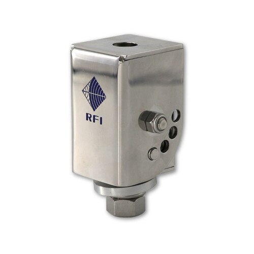 RFI FBBM-P-V2 - Mobile Folding Bull Bar Mount Bracket - Polished