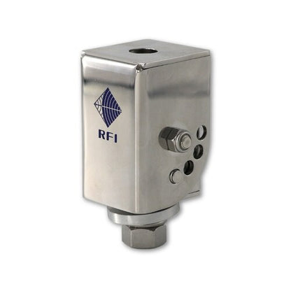 RFI FBBM-P-V2 - Mobile Folding Bull Bar Mount Bracket - Polished