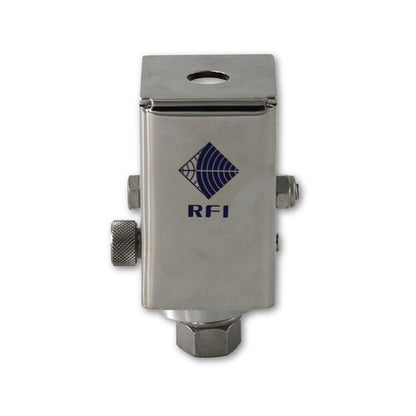 RFI FBBM-P-V2 - Mobile Folding Bull Bar Mount Bracket - Polished