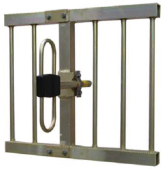 RFI - FSA10-67-P UHF Single Dipole Base Antenna with Flat Screen 403-512MHz - 5dBd